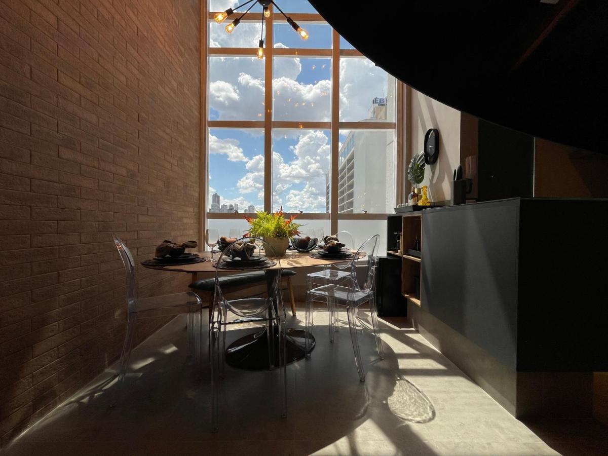 APARTAMENTO Duplex Manhattan com 3 Suites, Casal, Solteiro e Office Goiânia Exterior foto