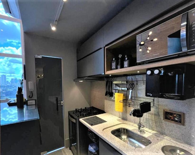 APARTAMENTO Duplex Manhattan com 3 Suites, Casal, Solteiro e Office Goiânia Exterior foto