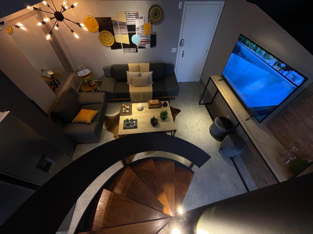 APARTAMENTO Duplex Manhattan com 3 Suites, Casal, Solteiro e Office Goiânia Exterior foto