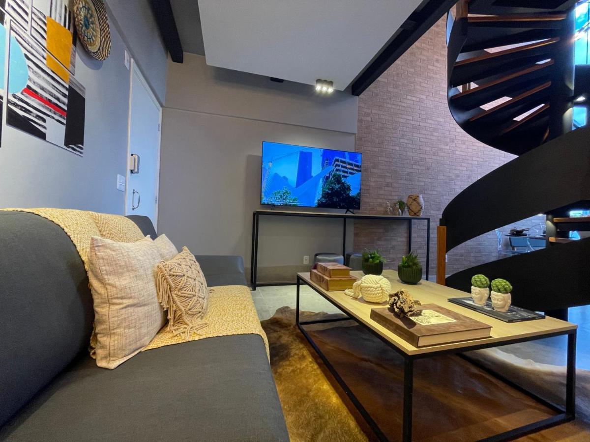 APARTAMENTO Duplex Manhattan com 3 Suites, Casal, Solteiro e Office Goiânia Exterior foto
