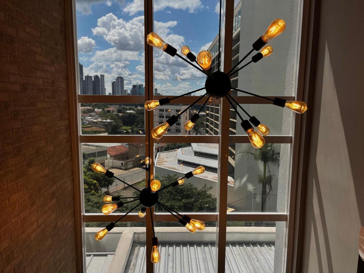 APARTAMENTO Duplex Manhattan com 3 Suites, Casal, Solteiro e Office Goiânia Exterior foto